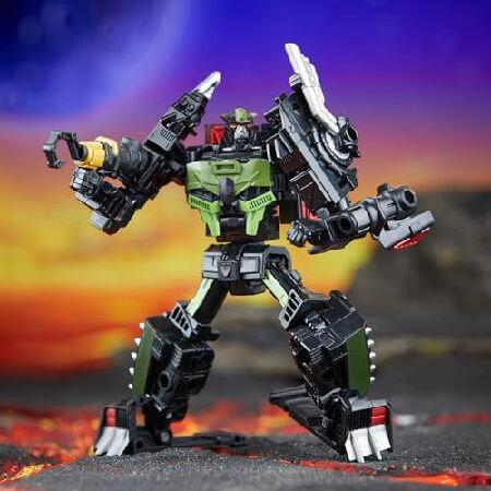 Transformers Generations Legacy United Deluxe Class Star Raider | Lockdown_2
