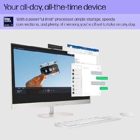 エイチピー HP 27インチオールインワンデスクトップPC、FHD