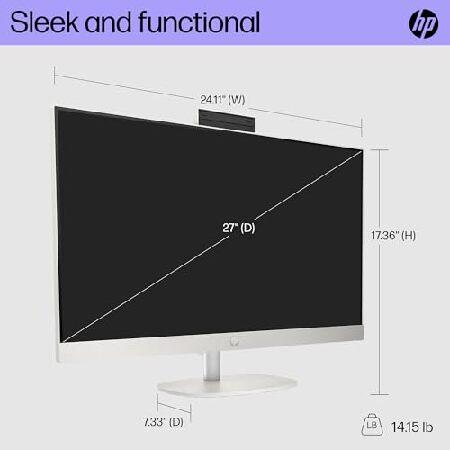 エイチピー HP 27インチオールインワンデスクトップPC、FHD