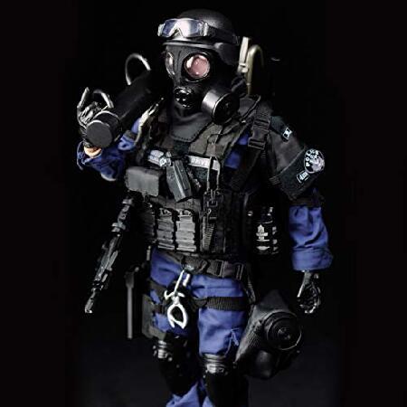 Scakbyer 12インチ アクションフィギュア ミリタリーセット 1/6