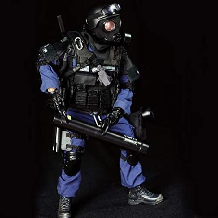 Scakbyer 12インチ アクションフィギュア ミリタリーセット 1/6