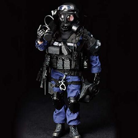 Scakbyer 12インチ アクションフィギュア ミリタリーセット 1/6