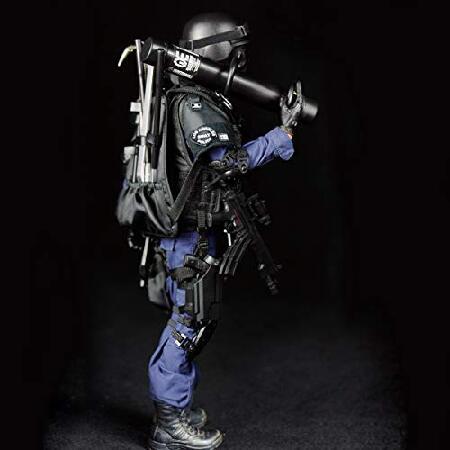 Scakbyer 12インチ アクションフィギュア ミリタリーセット 1/6