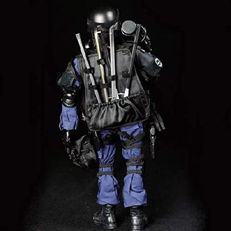Scakbyer 12インチ アクションフィギュア ミリタリーセット 1/6