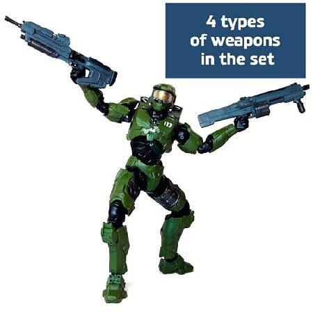 HLW マスターチーフ(無限)にインスパイアされたToysvill-8.75インチ