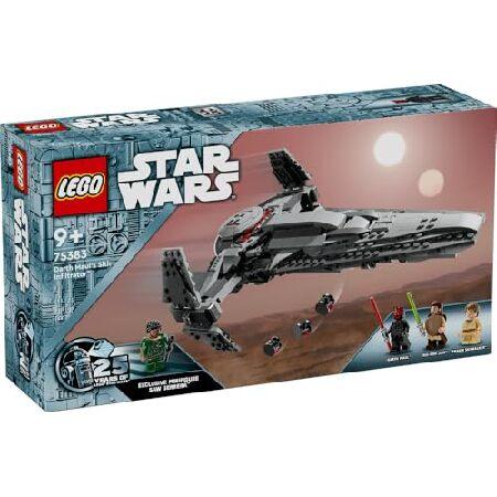 レゴ LEGO 75383 Darth Maul's Sith Infiltrator 9+ 640 Pieces Starship Building Toy Kids_1