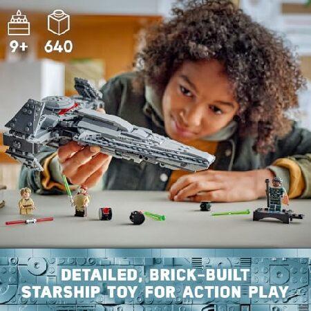 レゴ LEGO 75383 Darth Maul's Sith Infiltrator 9+ 640 Pieces Starship Building Toy Kids_2