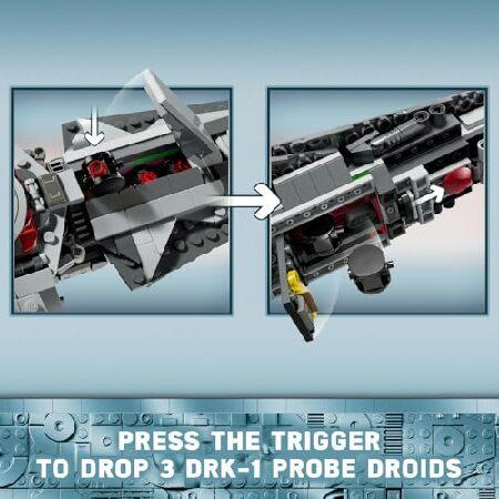 レゴ LEGO 75383 Darth Maul's Sith Infiltrator 9+ 640 Pieces Starship Building Toy Kids_5