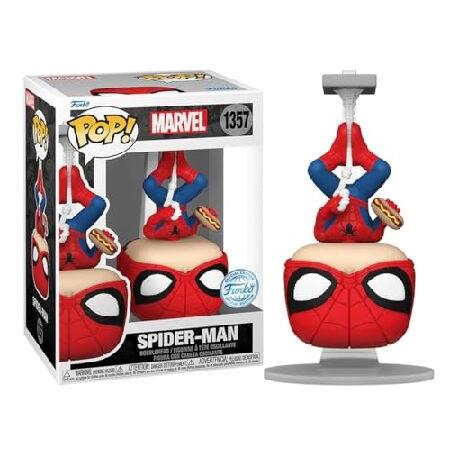 Funko マーベル スパイダーマン ホットドッグ フィギュア Funko!POP
