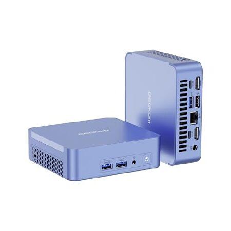GEEKOM AX8 Pro ミニPC AMD Ryzen 9 8945HS 8コア/16スレッド （4.0GHz-5.2GHz）32GB DDR5 5600MHz+2TB M.2 PCle4.0 SSD AMD Radeon 780M Windows 11 Pro/Wi-Fi6 | 