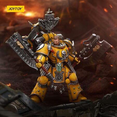 JOYTOY ウォーハンマー 40K インペリアルフィスト JT9145 ファフニール
