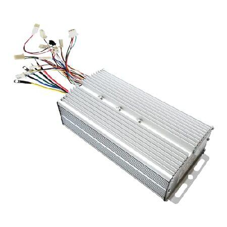 72V 3000W BLDC Brushless Motor Kit， 4900RPM Electric Brushless DC Motor w/3 Speeds Controller for Electric Scooter E-Bike Engine Motorcycle Go Kart DI_2