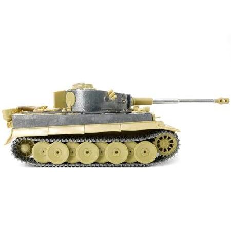 Skill 4 Model Kit German Sd.Kfz.181 Pz.Kpfw VI Tiger I (Early Production Model) Heavy Tank Schwere Panzerabteilung 505， No. 100， Kursk (July 1943) 1/3