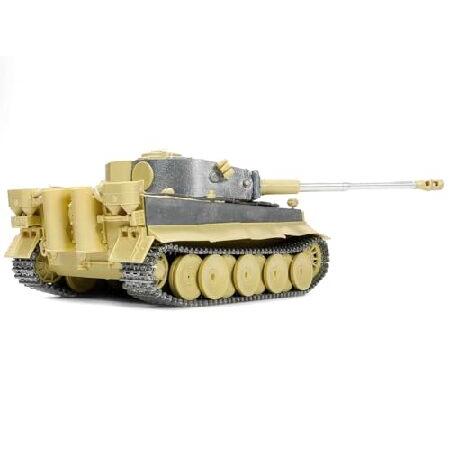 Skill 4 Model Kit German Sd.Kfz.181 Pz.Kpfw VI Tiger I (Early Production Model) Heavy Tank Schwere Panzerabteilung 505， No. 100， Kursk (July 1943) 1/3