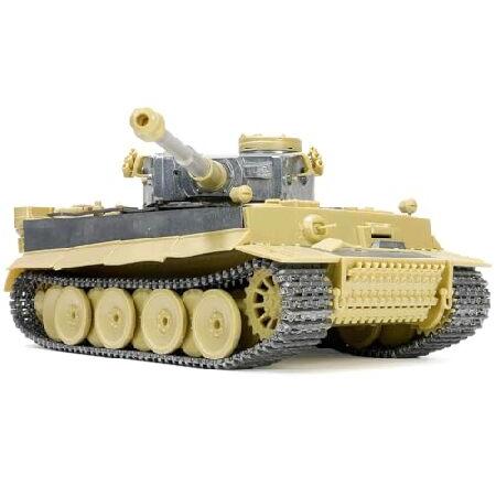 Skill 4 Model Kit German Sd.Kfz.181 Pz.Kpfw VI Tiger I (Early Production Model) Heavy Tank Schwere Panzerabteilung 505， No. 100， Kursk (July 1943) 1/3