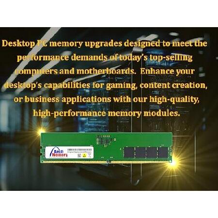 Arch Memory 交換用 Lenovo 4X71L66408 32GB DDR4 3200MHz ECC UDIMM RAM ThinkStation P34030DJ用_1