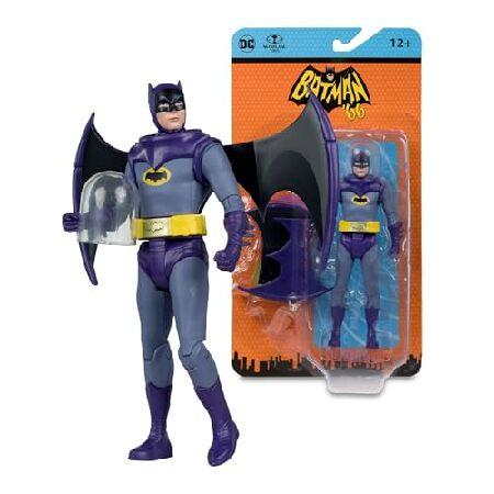 McFarlane Toys - DCレトロバットマン66、6パック、6インチスケール