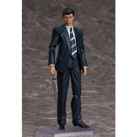 figma あぶない刑事 鷹山敏樹 アナザーカラー Ver ノンスケール プラスチック製 塗装済み可動フィギュア_1