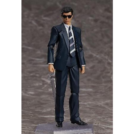 figma あぶない刑事 鷹山敏樹 アナザーカラー Ver ノンスケール プラスチック製 塗装済み可動フィギュア_2