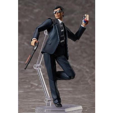 figma あぶない刑事 鷹山敏樹 アナザーカラー Ver ノンスケール プラスチック製 塗装済み可動フィギュア_4