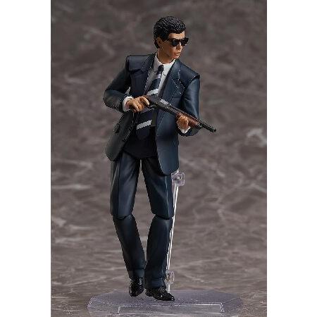 figma あぶない刑事 鷹山敏樹 アナザーカラー Ver ノンスケール プラスチック製 塗装済み可動フィギュア_5