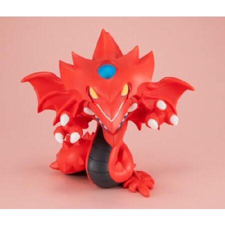 MEGATOON 遊☆戯☆王デュエルモンスターズ オシリスの天空竜 約130mm PVC製 塗装済み完成品フィギュアの画像