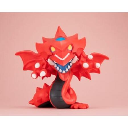 MEGATOON 遊☆戯☆王デュエルモンスターズ オシリスの天空竜 約130mm PVC製 塗装済み完成品フィギュアの画像