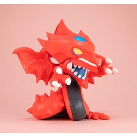 MEGATOON 遊☆戯☆王デュエルモンスターズ オシリスの天空竜 約130mm PVC製 塗装済み完成品フィギュアの画像
