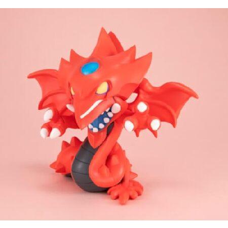 MEGATOON 遊☆戯☆王デュエルモンスターズ オシリスの天空竜 約130mm PVC製 塗装済み完成品フィギュアの画像