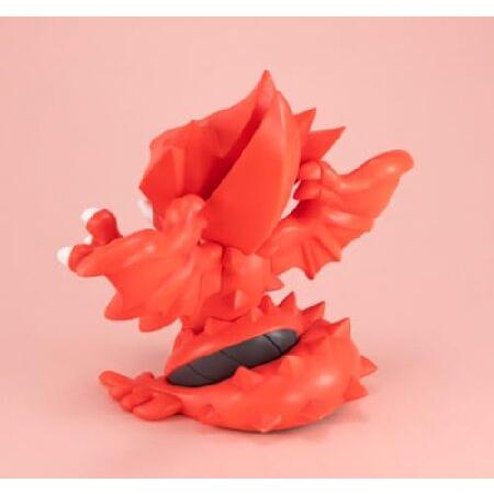 MEGATOON 遊☆戯☆王デュエルモンスターズ オシリスの天空竜 約130mm PVC製 塗装済み完成品フィギュアの画像