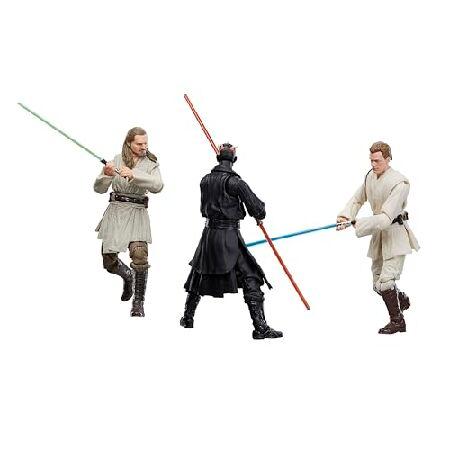 Hasbro スター・ウォーズ ブラックシリーズ クイゴンジン、ダース