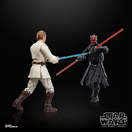 Hasbro スター・ウォーズ ブラックシリーズ クイゴンジン、ダース