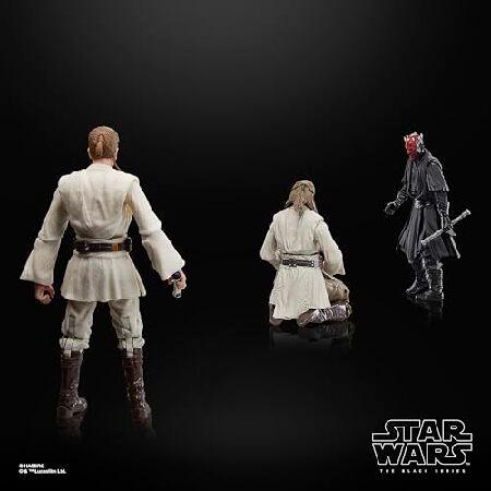 POPMART STARWARS ダースモール＆オビワンケノービ Amazon.co.jp: スター・ウォーズ ブラックシリーズ クイゴンジン