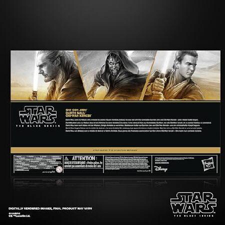 Hasbro スター・ウォーズ ブラックシリーズ クイゴンジン、ダース