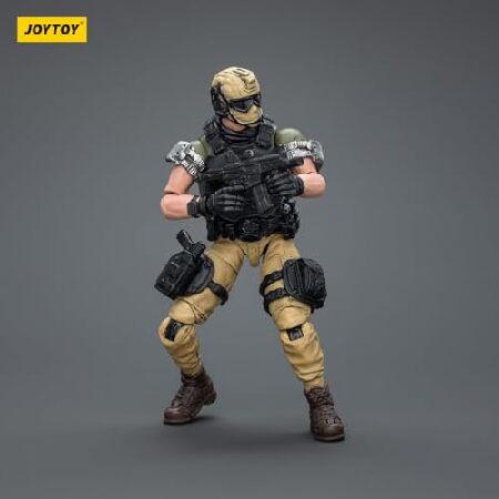 JOYTOY 1/18 アクションフィギュア ダークソース キナ傭兵 スナイパーエース 高さ3インチ 可動モデル コレクターフィギュア_2