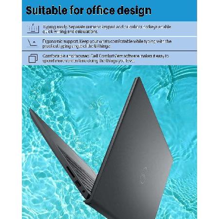 デル Dell Inspiron 15 3535 Laptop 2024 Newest, 15.6 inch FHD Display, AMD Ryzen 5 7530U Processor (up to 4.5GHz, Beat i7-1160G7), 32GB RAM, 2TB SSD, Aの画像