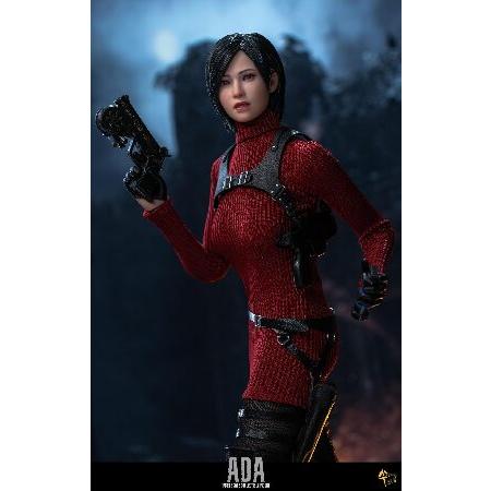 MTTOYS 1/6 アクションフィギュア ADA 素体 2点可動目ヘッド 服セット