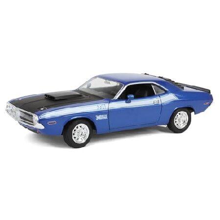 First Gear 1/24 ブルー 1970 ダッジ チャレンジャー T/A 340 シックス