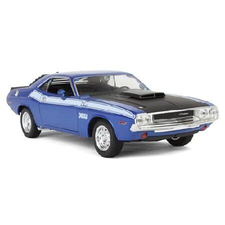 First Gear 1/24 ブルー 1970 ダッジ チャレンジャー T/A 340 シックス