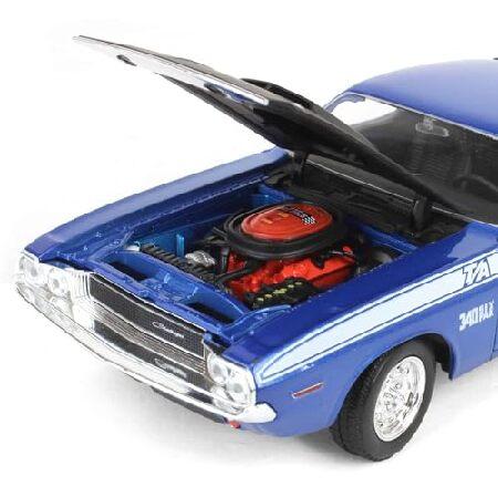 First Gear 1/24 ブルー 1970 ダッジ チャレンジャー T/A 340 シックス