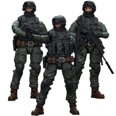 JOYTOY 1/18 アクションフィギュア ダークソース ロシア CCO 特殊部隊