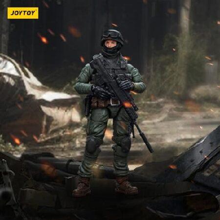 JOYTOY 1/18 アクションフィギュア ダークソース ロシア CCO 特殊部隊