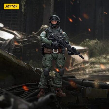 JOYTOY 1/18 アクションフィギュア ダークソース ロシア CCO 特殊部隊