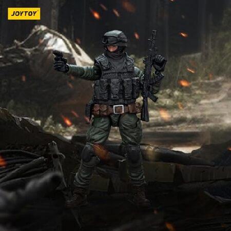 JOYTOY 1/18 アクションフィギュア ダークソース ロシア CCO 特殊部隊