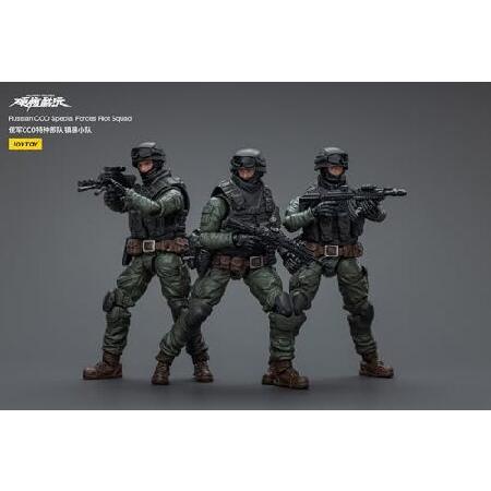 1/6 ミリタリーフィギュア　特殊部隊？強盗？　2体 King's Toy】KT-8008 1/6 BFE+ Beweissicherungs ドイツ連邦警察 テロ