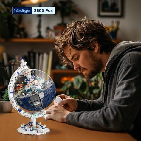NUTCRACKER 地球儀 宇宙ステーションビルディングブロックセット