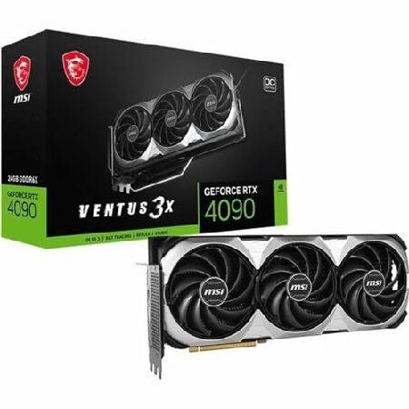 MSI NVIDIA GeForce RTX 4090 グラフィックカード - 24GB GDDR6X