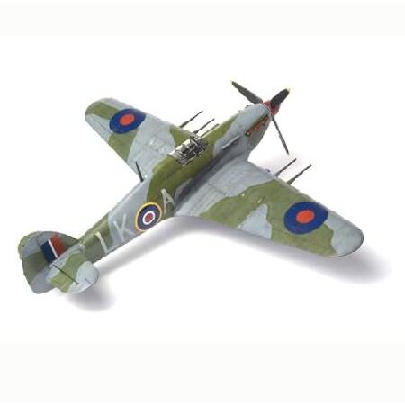 FMOCHANGMDP Fighter 3D Puzzles Plastic Model Kits， 1/48 Scale RAF Hurricane Mk.IIC Model， Adult Toys and Gift， 7.9Inch x 10Inch_1