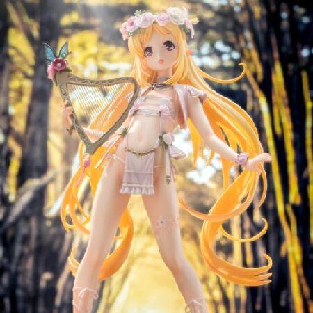 QAHEART 6th Villager Melmu Figures オリジナル 絵画 フィギュア 美