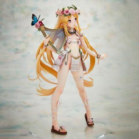 QAHEART 6th Villager Melmu Figures オリジナル 絵画 フィギュア 美